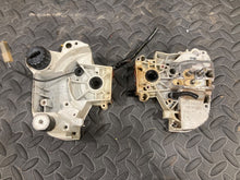 Load image into Gallery viewer, GENUINE STIHL 020T TOP HANDLE CHAINSAW CRANKCASE HALVES - BOTH SIDES
