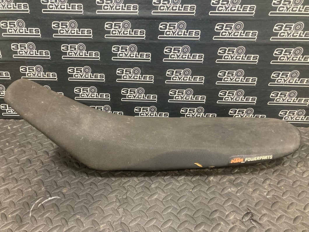 2006 05-07 KTM 250 XC-F 450 SX-F EXC  XC-W SEAT PAD WITH GREAT COVER 54807040400