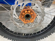 Load image into Gallery viewer, 2007 KTM 250XCF 250 350 450 EXC-F XC-F SXF Front Rear Wheel Hub Set 21/18
