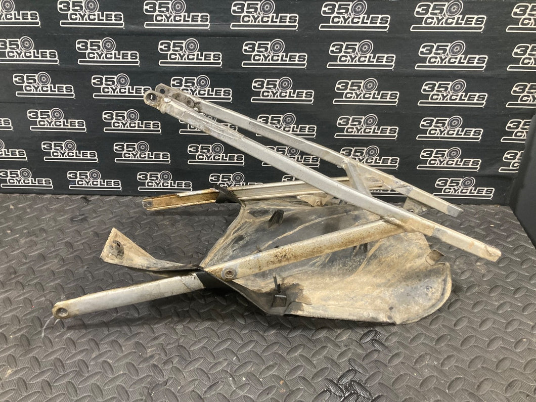 2007 07 KTM 250XCF 250  XCF Rear Subframe Sub Frame Chassis Support Assembly