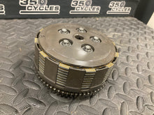Load image into Gallery viewer, 2007 ktm 250 xcf xc-f complete clutch hub boss discs plates nut
