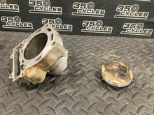 Load image into Gallery viewer, 2007 05-13 KTM 250 XC-F OEM STD CYLINDER PISTON BARREL TOP END MOTOR 77030005000
