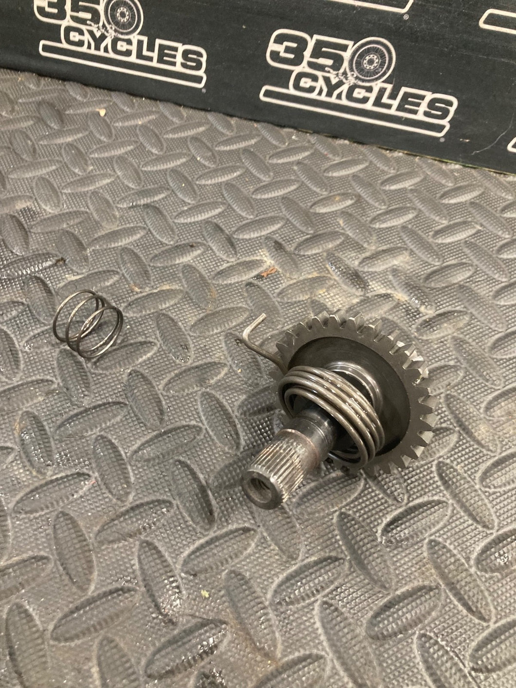 2007-2016 Ktm 250 Exc-f Xcf Kick Starter Kicker Start Shaft Gear