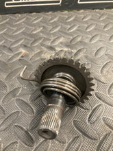 Load image into Gallery viewer, 2007-2016 Ktm 250 Exc-f Xcf Kick Starter Kicker Start Shaft Gear
