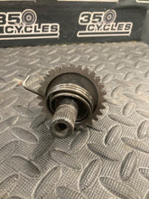 Load image into Gallery viewer, 2007-2016 Ktm 250 Exc-f Xcf Kick Starter Kicker Start Shaft Gear
