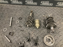 Load image into Gallery viewer, 2007 05-12 KTM 250 XCF Transmission Set Gearbox Main Counter Shaft Shift Forks
