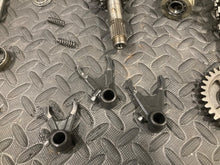 Load image into Gallery viewer, 2007 05-12 KTM 250 XCF Transmission Set Gearbox Main Counter Shaft Shift Forks
