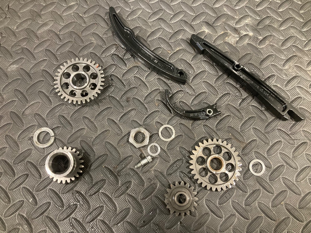 07 250XCF KTM RC4 Primary Gear timing chain tensioners RH side gears XCF 250