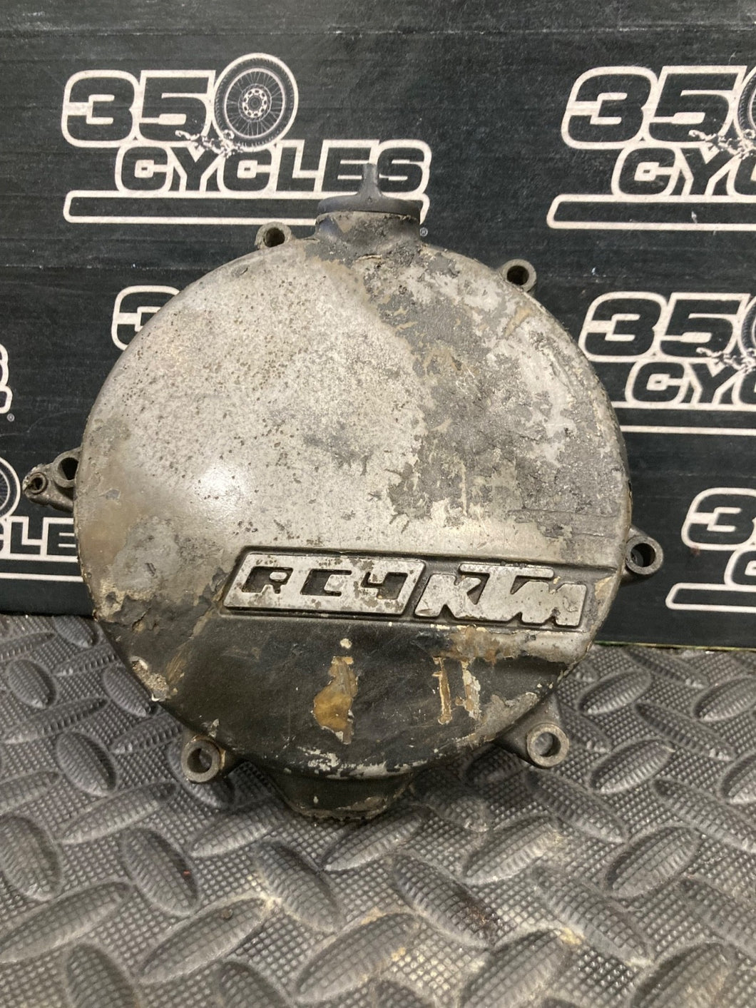 2008 05-10 KTM 250XCF  250 SX-F SXF OEM Clutch Cover Outer 77030026000