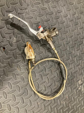 Load image into Gallery viewer, 2008 06-14 KTM 250XCF-W 250SXF 250 XCF SXF Clutch Master Slave Hose Lever Switch
