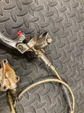 Load image into Gallery viewer, 2008 06-14 KTM 250XCF-W 250SXF 250 XCF SXF Clutch Master Slave Hose Lever Switch
