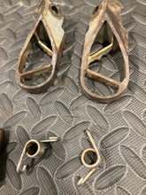 Load image into Gallery viewer, 2007 KTM 250 XCF-W foot Pegs Left And Right
