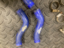 Load image into Gallery viewer, Blue Silicone Radiator Hose for 2007-2010 KTM 250SXF 250XCF 250 SX-F XC-F
