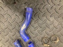 Load image into Gallery viewer, Blue Silicone Radiator Hose for 2007-2010 KTM 250SXF 250XCF 250 SX-F XC-F
