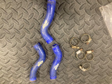 Load image into Gallery viewer, Blue Silicone Radiator Hose for 2007-2010 KTM 250SXF 250XCF 250 SX-F XC-F
