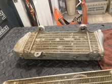 Load image into Gallery viewer, 2008 07-09 KTM 250XCF-W 250SXF 250 450 XCF SXF L&amp;R Side Cooling Radiator Guards
