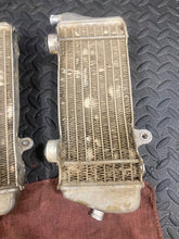 Load image into Gallery viewer, 2008 07-09 KTM 250XCF-W 250SXF 250 450 XCF SXF L&amp;R Side Cooling Radiator Guards
