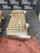 Load image into Gallery viewer, 2008 07-09 KTM 250XCF-W 250SXF 250 450 XCF SXF L&amp;R Side Cooling Radiator Guards
