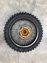 Load image into Gallery viewer, KTM 18&quot; Excel Rear Wheel 2000-2012 KTM 125-530 EXC MXC XC-W XCF-W XC-F SX-F OEM
