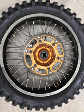 Load image into Gallery viewer, KTM 18&quot; Excel Rear Wheel 2000-2012 KTM 125-530 EXC MXC XC-W XCF-W XC-F SX-F OEM

