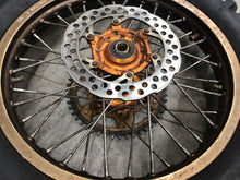 Load image into Gallery viewer, KTM 18&quot; Excel Rear Wheel 2000-2012 KTM 125-530 EXC MXC XC-W XCF-W XC-F SX-F OEM
