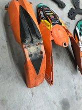 Load image into Gallery viewer, Plastic Body Kit KTM XC-W XCF-W EXC EXC-F 2004-2007 125/200/250/300/400/450/525

