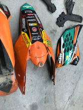Load image into Gallery viewer, Plastic Body Kit KTM XC-W XCF-W EXC EXC-F 2004-2007 125/200/250/300/400/450/525
