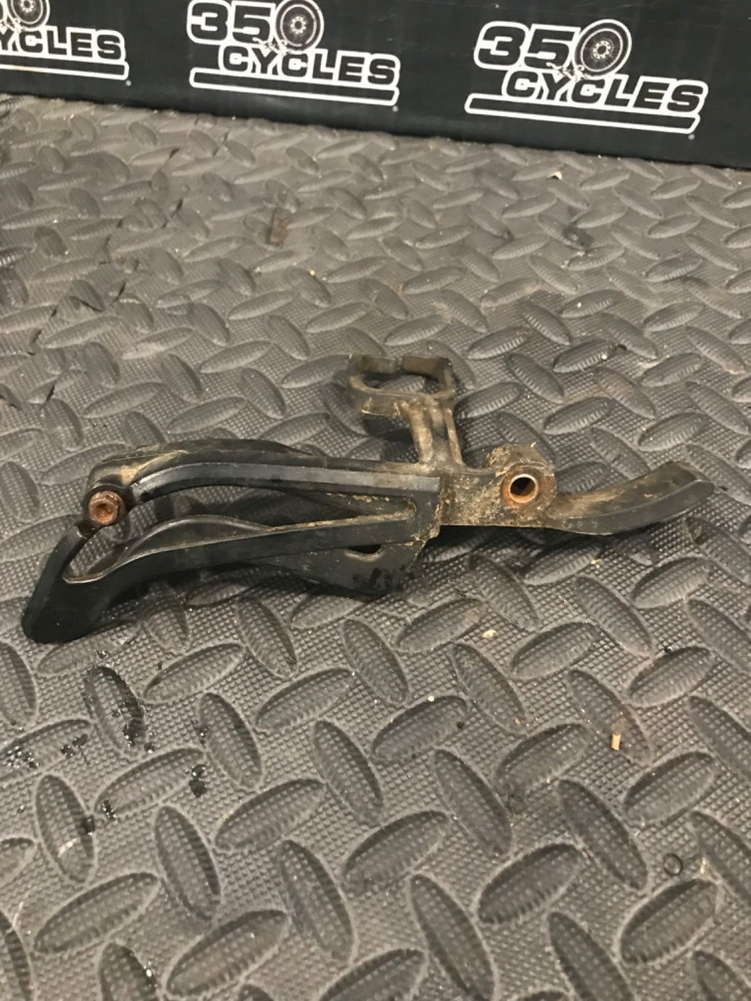 2007 KTM 250 XCF Chain Guide Guards Slider Set OEM Stock Guard  250XCF