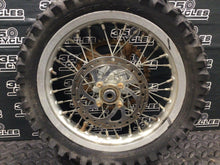 Load image into Gallery viewer, KTM65 REAR WHEEL COMPLETE 12&quot; RIM TIRE OEM GENUINE KTM 65 SX 2003-2008
