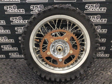 Load image into Gallery viewer, KTM65 REAR WHEEL COMPLETE 12&quot; RIM TIRE OEM GENUINE KTM 65 SX 2003-2008
