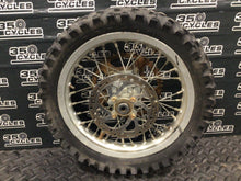 Load image into Gallery viewer, KTM65 REAR WHEEL COMPLETE 12&quot; RIM TIRE OEM GENUINE KTM 65 SX 2003-2008
