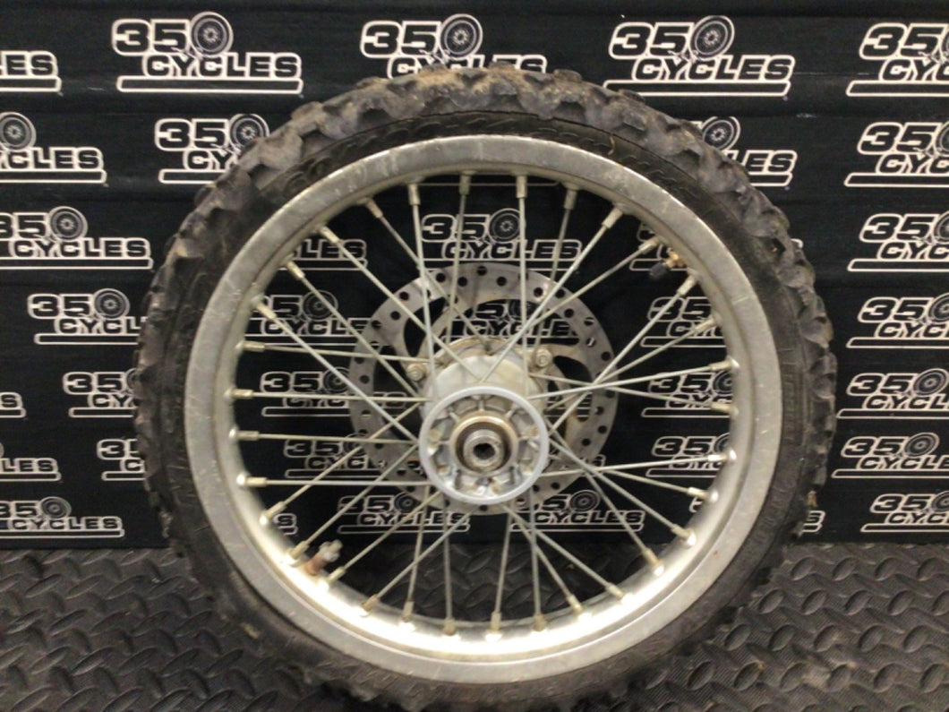 KTM65 FRONT WHEEL EXCEL RIM COMPLETE 14