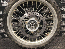 Load image into Gallery viewer, KTM65 FRONT WHEEL EXCEL RIM COMPLETE 14&quot; GENUINE OEM KTM 65 SX (2003-2008)
