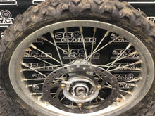 Load image into Gallery viewer, KTM65 FRONT WHEEL EXCEL RIM COMPLETE 14&quot; GENUINE OEM KTM 65 SX (2003-2008)
