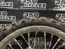 Load image into Gallery viewer, KTM65 FRONT WHEEL EXCEL RIM COMPLETE 14&quot; GENUINE OEM KTM 65 SX (2003-2008)
