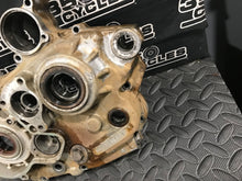 Load image into Gallery viewer, 2009 07-10 KTM 250 XCF OEM Left Engine Crankcase Carter Block Case Motor Half

