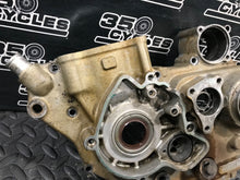 Load image into Gallery viewer, 2009 07-10 KTM 250 XCF OEM Left Engine Crankcase Carter Block Case Motor Half
