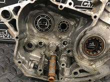 Load image into Gallery viewer, 2009 07-10 KTM 250 XCF OEM Left Engine Crankcase Carter Block Case Motor Half

