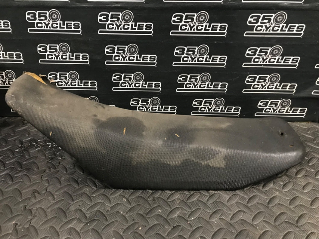 KTM65 SEAT COMPLETE FACTORY EFFEX COVER GENUINE OEM KTM 65 SX (2003-2008)