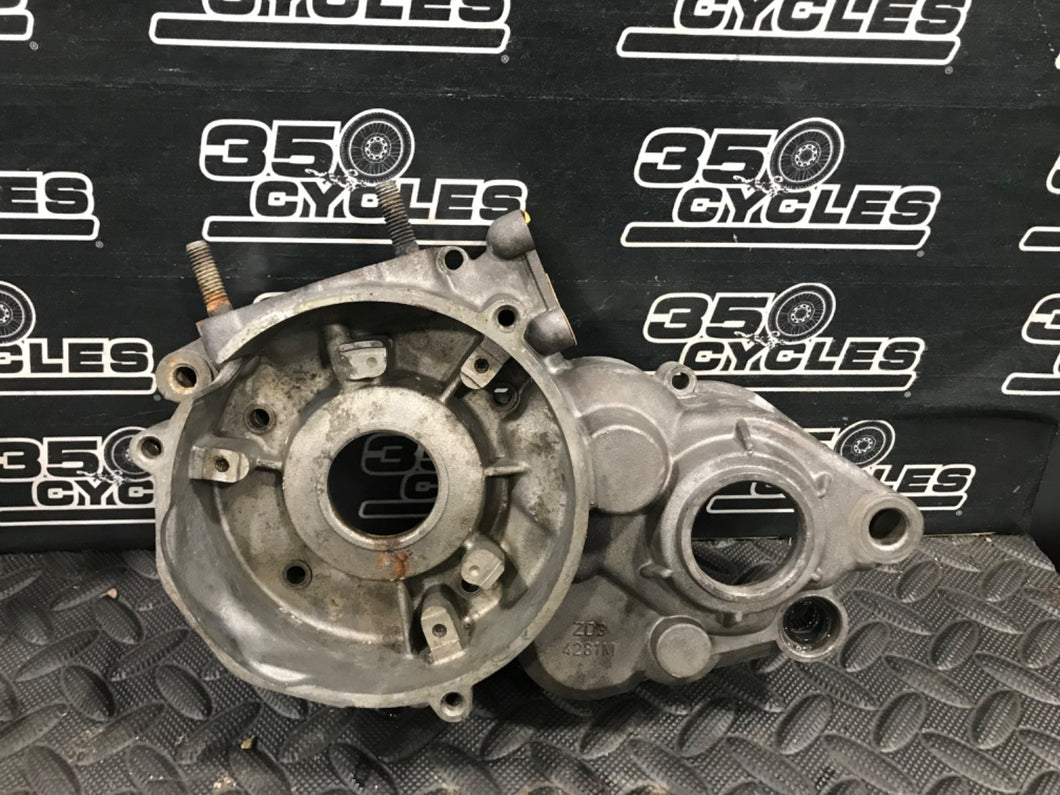 2008 KTM 65SX Left  Engine Motor Crankcase Block