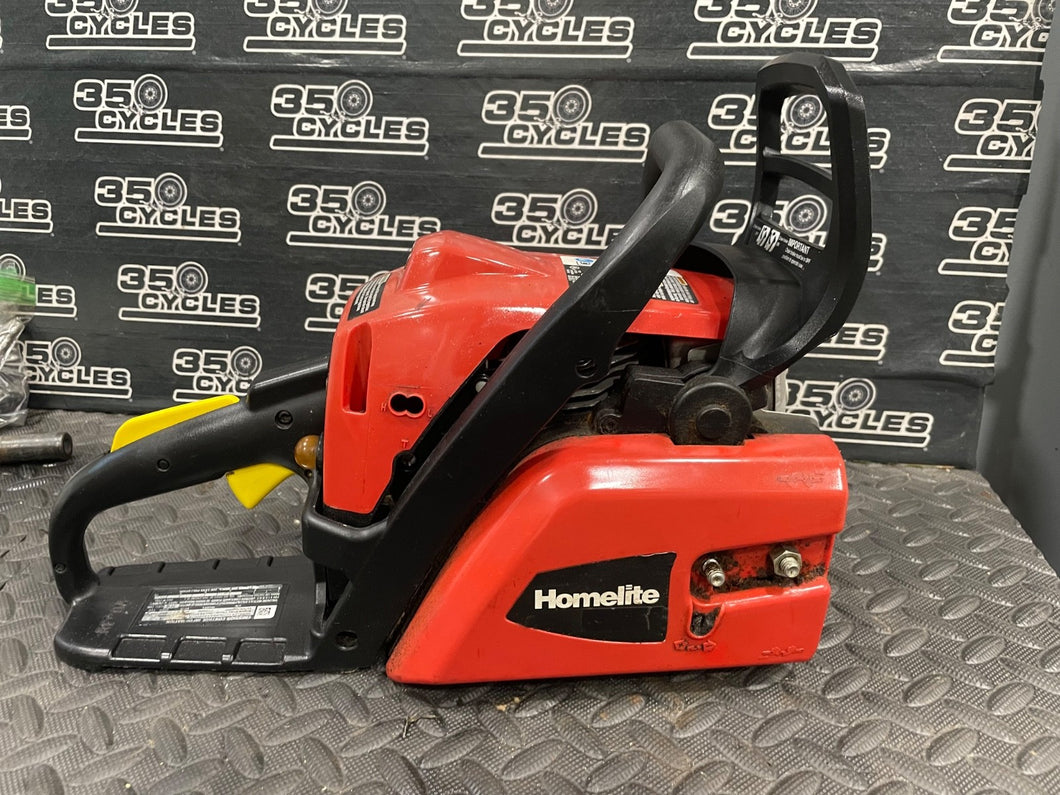 Homelite Chainsaw 42cc Needs Carb Work!