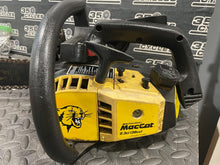 Load image into Gallery viewer, McCulloch Maccat  38cc 2.3ci whole saw needs carb cleaned! chainsaw mac cat
