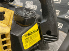 Load image into Gallery viewer, McCulloch Maccat  38cc 2.3ci whole saw needs carb cleaned! chainsaw mac cat
