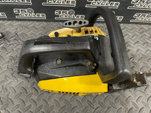 Load image into Gallery viewer, McCulloch Maccat  38cc 2.3ci whole saw needs carb cleaned! chainsaw mac cat
