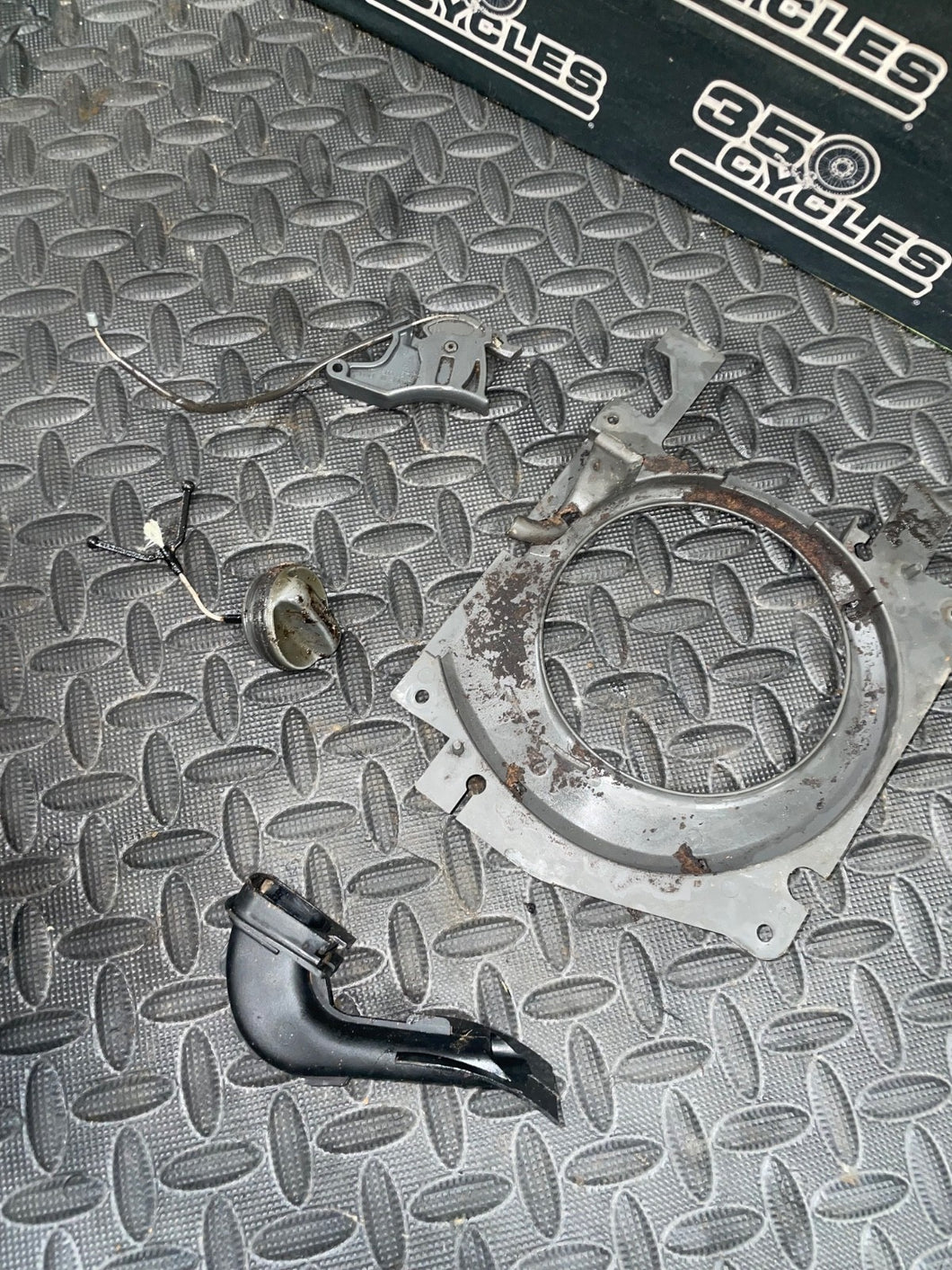 Misc Parts For Husqvarna 395XP 395 Chainsaws shroud cap  trigger