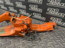 Load image into Gallery viewer, OEM Husqvarna 365 372xp Fuel Tank Handle Complete W/Av Throttle Cable Lot #2
