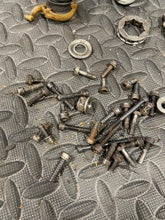 Load image into Gallery viewer, OEM Genuine Husqvarna misc bolts hardware clutch gear decompression lever intake
