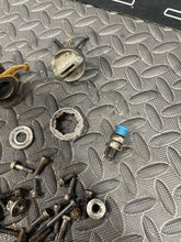Load image into Gallery viewer, OEM Genuine Husqvarna misc bolts hardware clutch gear decompression lever intake
