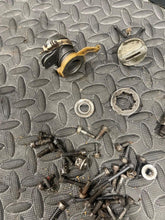 Load image into Gallery viewer, OEM Genuine Husqvarna misc bolts hardware clutch gear decompression lever intake
