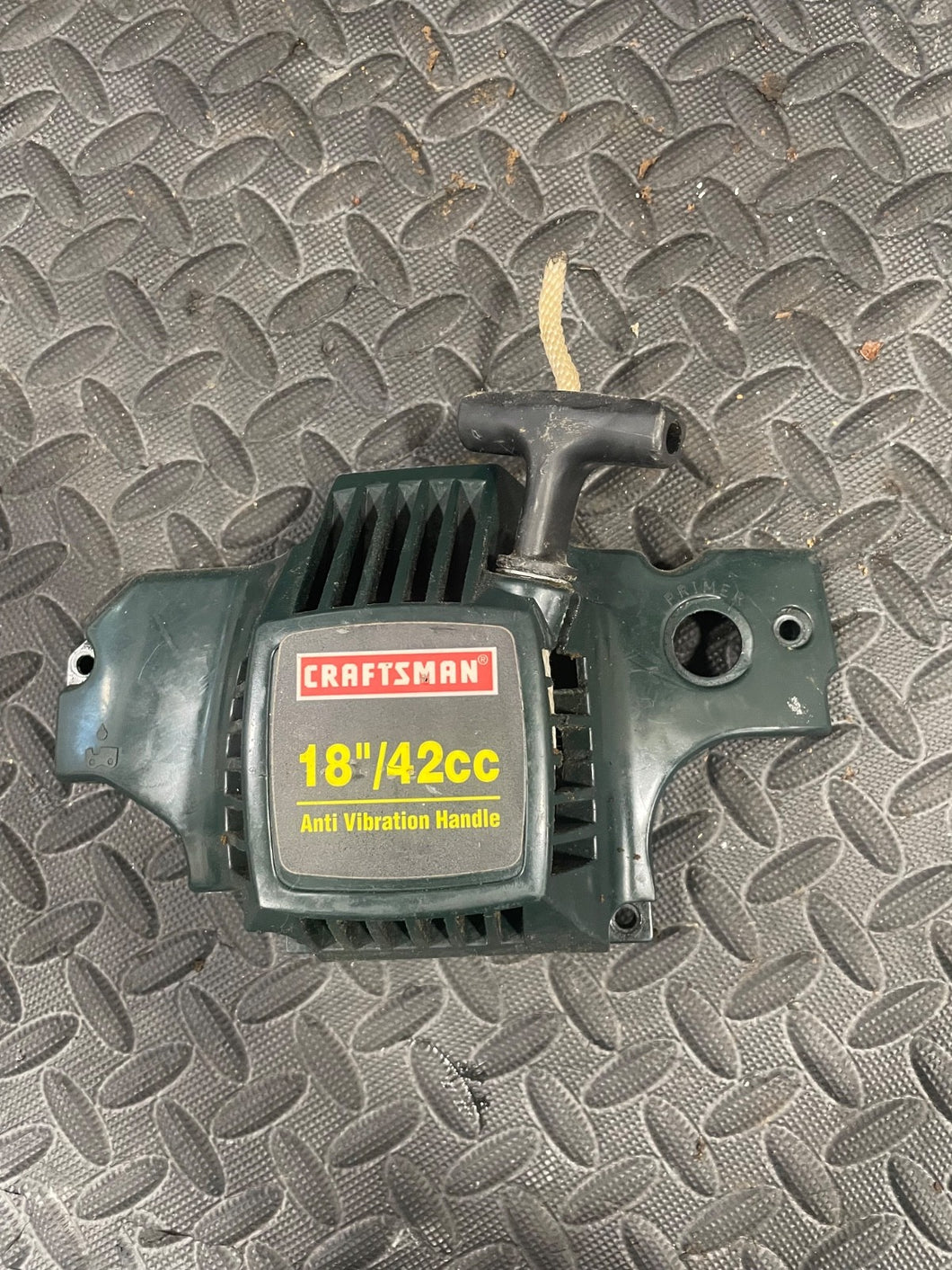 OEM Craftsman 18” / 42cc Chainsaw pull start starter